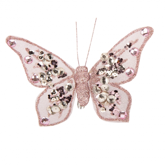Новорічна іграшка "Магія метелика" (6018-016)