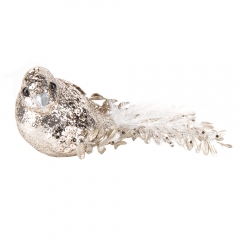 Новогодняя игрушка "Золотая ворона" (6018-019)