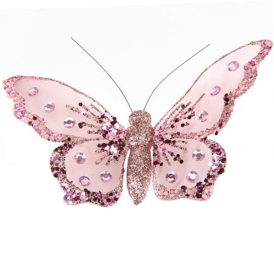 Новорічна іграшка "Неповторність метелика" (6018-021)