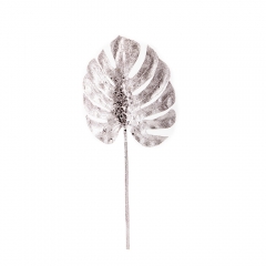 Декоративная ветка "Блеск монстеры" (6018-027)