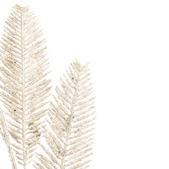 Декоративная ветка "Тропики в Новом году" (6018-031)