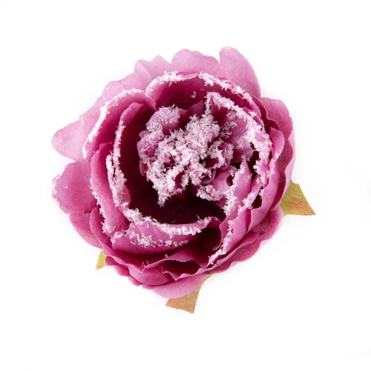 Набір декоративних квітів "Бутон півонії" пурпурний (6018-038)