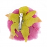Набір декоративних квітів "Бутон півонії" пурпурний (6018-038)