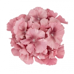 Головка гортензии, лиловая, 16 см (9222-005)