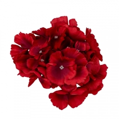 Головка гортензии, красная, 16 см (9222-007)