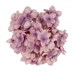 Головка гортензии мелкоцветная, сиреневая, 14 см (9222-011)