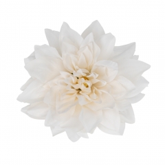 Головка георгина, кремовая, 15 см (9222-015)