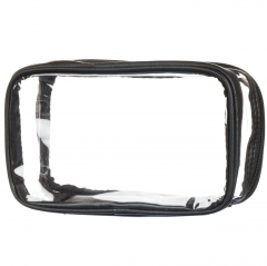 Косметичка набор 2 шт. "Герань" (21*12*6) (008LL)