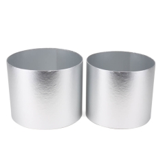 Набор из 2 коробок "От всего сердца", серебряный (8947-023)