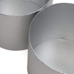 Набор из 2 коробок "От всего сердца", серебряный (8947-023)