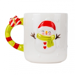 Кружка "Снеговик", 300 мл (6028-007)