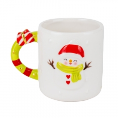Кружка "Снеговик", 300 мл (6028-007)