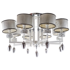 Люстра с 5 абажурами "Жемчуг" (QL004/8) (QL004/8)