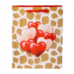Подарунковий пакет "Романтика", 32 * 26 * 12 см (8930-001)