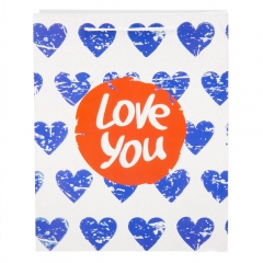 Подарунковий пакет "Кохати", 32 * 26 * 12 см (8930-004)