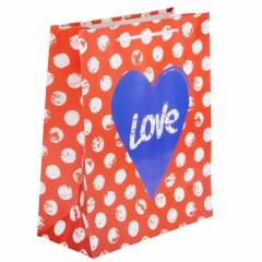 Подарунковий пакет "Кохати", 32 * 26 * 12 см (8930-004)