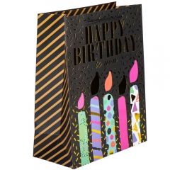 Подарунковий пакет "День Народження", 44 * 31 * 12 см (8930-007)