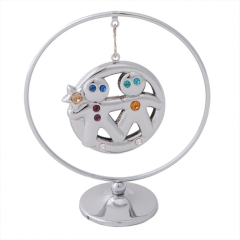 Кільце "Близнюки" (0452-105/GA-SL)