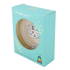 Кільце "Близнюки" (0452-105/GA-SL)