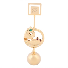 Визитница "Рак" (0453-054/GA)