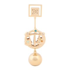 Визитница "Весы" (0456-054/GA)