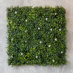 Искусственный фитомодуль "Белый цвет", 50*50 см (9090-008)