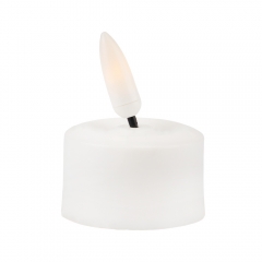 Набір з 4 світлодіодних свічок (LED), білий, 5,2 см (6032-001)