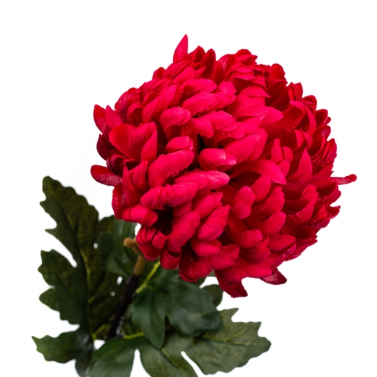 Хризантема червона 87 см (2000-064RD)
