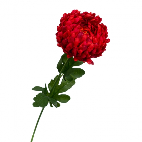 Хризантема світло-червона 64см (2000-069OG)