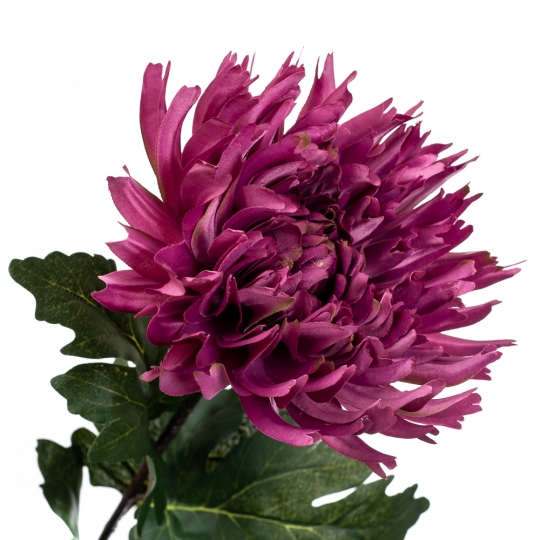 Хризантема рожева 79см (2000-072PL)