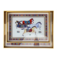 УЦІНКА Набір підносів "Орнамент" (Дефект фарбування,скол фарби) (00BR-8914-001)