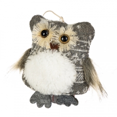 Фигурка "Сова с принтом" (016NM)