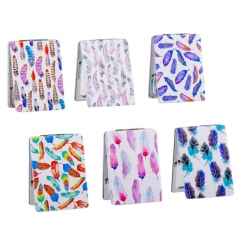 Косметичне дзеркальце "Кольорове пір