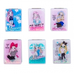 Косметическое зеркальце "Девчонки", 8,5 см (9040-005)