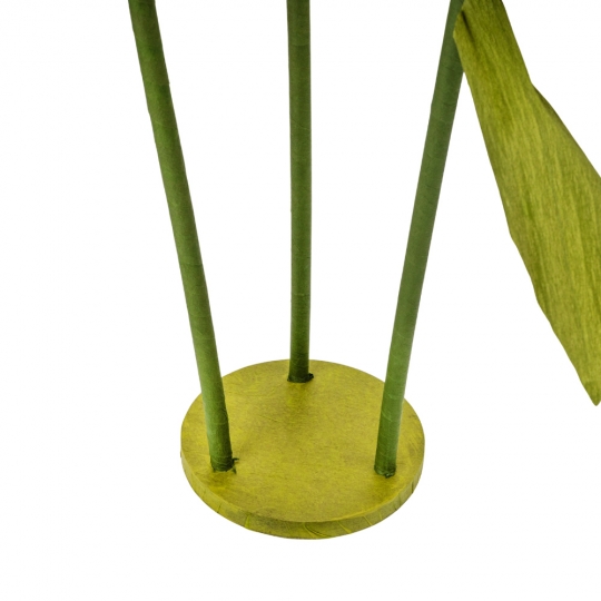 Большие ростовые декоративные цветы на стойке, пудровые, 125 см (2030-002) Большие ростовые декоративные цветы на стойке, пудровые, 125 см (2030-002)