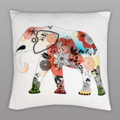 Декоративная подушка (45*45 см) (017H)