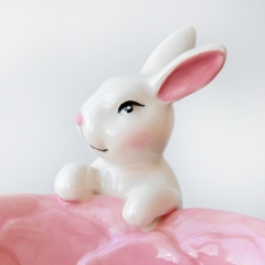 Пиала "Розовый цветок", 17,5*12 см (5006-004)