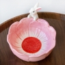 Піала "Рожева квітка", 17,5*12 см (5006-004)