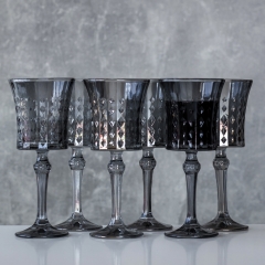 Бокал "Сомелье", серый, 250 мл (9102-004)