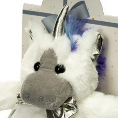 Мягкая игрушка "Сказочный пони" (8704-004)