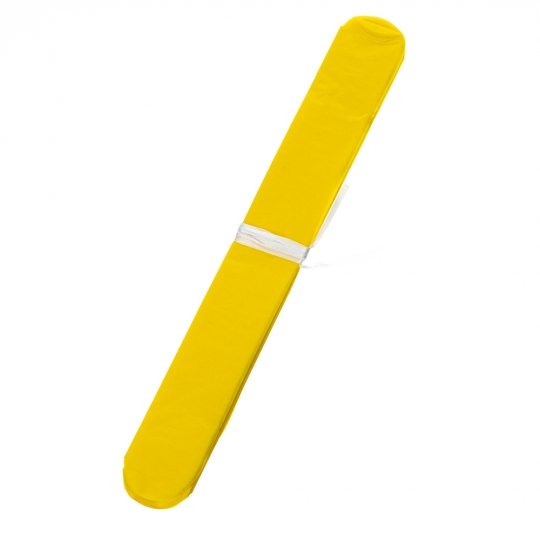 Паперовий пом-пон, жовтий 25 см. (8705-010)