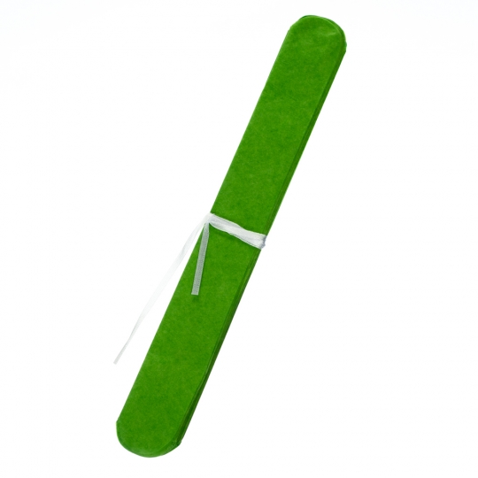 Паперовий пом-пон, зелений 25 см. (8705-011)