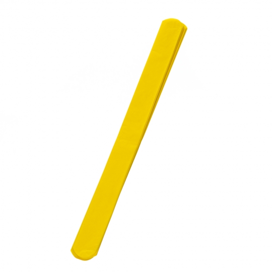 Паперовий пом-пон, жовтий 35 см. (8705-014)