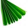 Паперовий пом-пон, зелений 35 см. (8705-015)