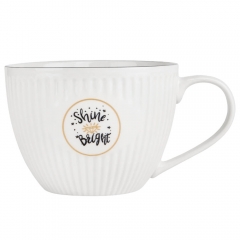 Кружка "Позитивний вайб", 550 мл * Рандомний вибір дизайну (9080-002)