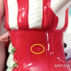 УЦІНКА Кружка "Чобіток Санти", 400 мл (Дефект фарбування) (00BR-6037-015/1)