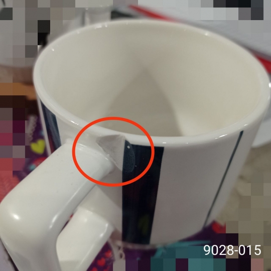 Набор кружок с металлической подставкой Набор кружок с металлической подставкой