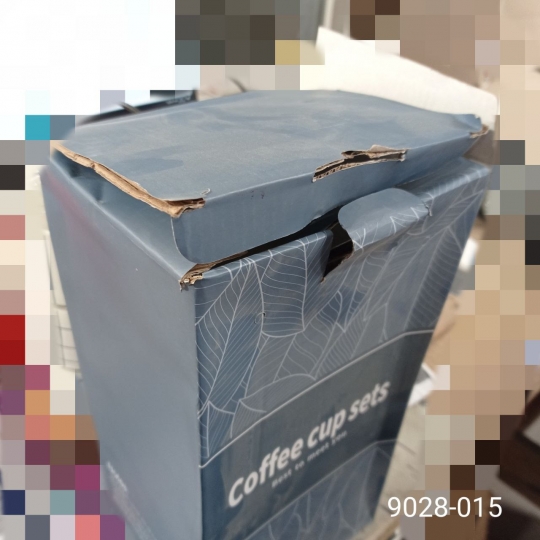 Набор кружок с металлической подставкой Набор кружок с металлической подставкой