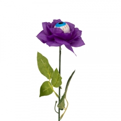 Декор на Хэллоуин "Роза Потусторонний мир", 64 см * Рандомный выбор дизайна (9243-057)