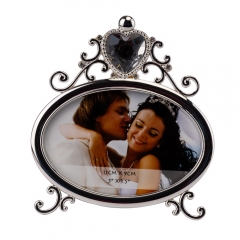 Фоторамка "Кришталеве серце" (13*14 см) (131N)